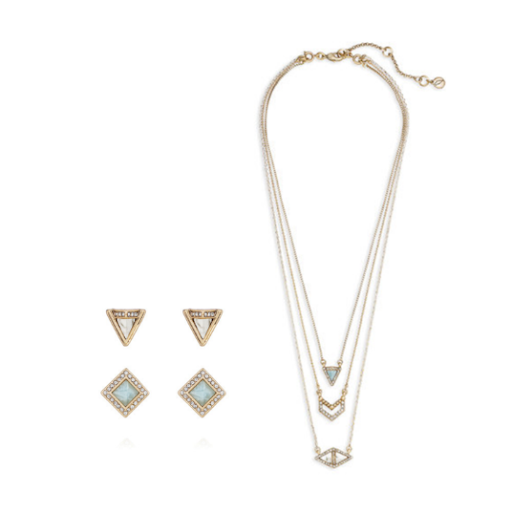 Portico Jewelry Set